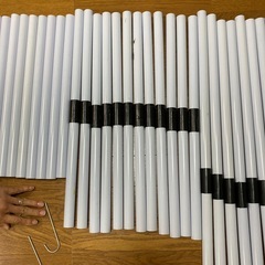 プラスチックの筒の画像