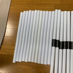 プラスチックの筒の画像