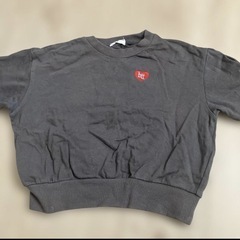 しまむら リトルウィークエンドのトレーナー100センチの画像