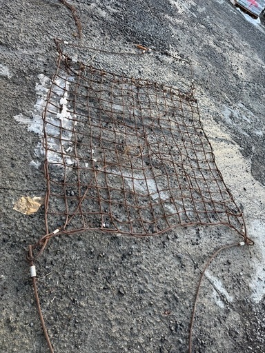 リング付きワイヤーモッコ