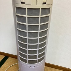 スリーアップ　スリムタワー冷風扇 ホワイト EFT-1601WHの画像