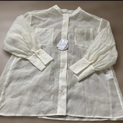 しまむら yumiさん シアーシャツの画像