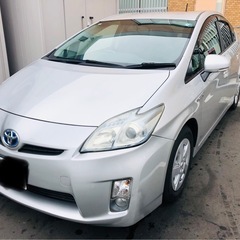 トヨタ プリウス　S  シルバー　2011年　走行距離　12万4千　車検8年の6月まで　 の画像