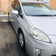 トヨタ プリウス　S  シルバー　2011年　走行距離　12万4千　車検8年の6月まで　 の画像