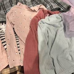 【大量】女の子 服 まとめ売り 120cm前後★夏物＆冬物セット/保育園・お着替えに！の画像