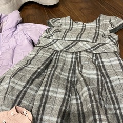 【大量】女の子 服 まとめ売り 120cm前後★夏物＆冬物セット/保育園・お着替えに！の画像