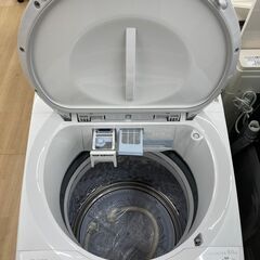 A-544【リユースのサカイ野々市店】ジモティ来店特価‼ 洗濯機 シャープ　ES-TX8H 2024年製 動作チェック＆クリーニング済みの画像