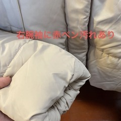 レディース　M 温かダウンジャケット　写真4.5枚目、要確認の画像