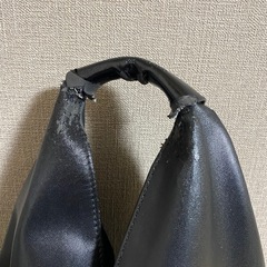 MM6 メゾンマルジェラ ジャパニーズトートバッグ ブラックの画像