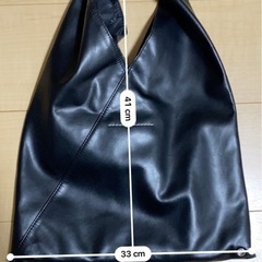 MM6 メゾンマルジェラ ジャパニーズトートバッグ ブラックの画像