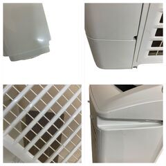 T6006 SHARP シャープ 加湿空気清浄機 KC-Z80 ホワイト 2011年製 欠品あり 吸込口破れ/タンク部角欠けあり 動作確認済み 中古現状渡しの画像