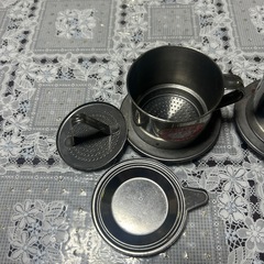 【未使用】ベトナム式コーヒーフィルター（カフェ・フィン） 一つ500円の画像