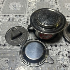 【未使用】ベトナム式コーヒーフィルター（カフェ・フィン） 一つ500円の画像