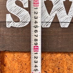 手作りコーヒー看板の画像