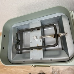 BRUNOコンパクトグリルホットプレート セラミックコート鍋セット グリーンの画像