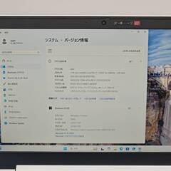 第11世代 i7 20GB バッテリー◎ フルHD 15.6 レノボ ノートPC ideaPad L3 15ITL6 Core i7-1165G7 windows11 home SSD512GB  カメラあり オフィス (C259)の画像