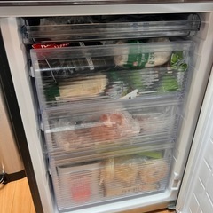 れいぞうこ冷蔵庫　びひん美品の画像