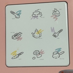 プレートウォーマー　ナショナル　レトロ　電気ウォーマー　の画像