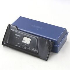 簡易動作確認済み MINOLTA プログラムバック PB-7 α-7700i・α-8700iなど ボディ装着OK 札幌市 清田区 平岡の画像