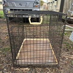 大型犬用ケージ　折りたたみ式　の画像