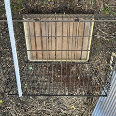 大型犬用ケージ　折りたたみ式　の画像