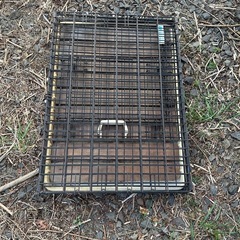 大型犬用ケージ　折りたたみ式　の画像