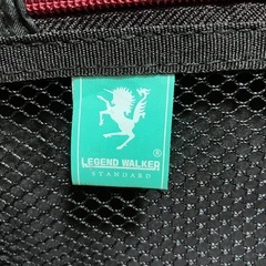 【傷あり】オゾック　レジェンドウォーカー　キャリーケース　旅行　白　赤　レッド　ホワイト の画像