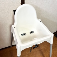 IKEA イケア　ハイチェアの画像
