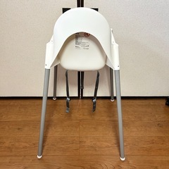 IKEA イケア　ハイチェアの画像