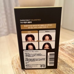 韓国DASHUボリュームピックの画像