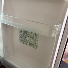 Panasonic 冷蔵庫138L 1000円の画像