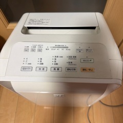 富士通ゼネラル　加湿脱臭機　2014年製の画像