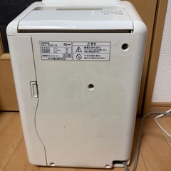 富士通ゼネラル　加湿脱臭機　2014年製の画像