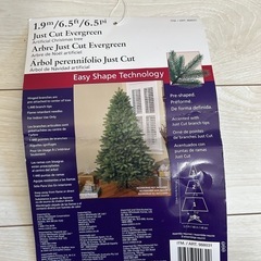 大型クリスマスツリーの画像