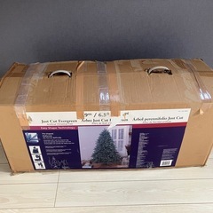 大型クリスマスツリーの画像