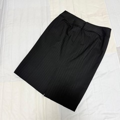 ◆BOSCH ボッシユ◆上36・下38 ブラック スカート スーツの画像