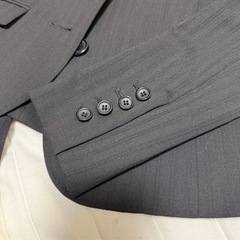 ◆BOSCH ボッシユ◆上36・下38 ブラック スカート スーツの画像