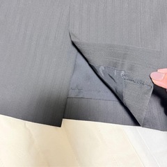 ◆BOSCH ボッシユ◆上36・下38 ブラック スカート スーツの画像