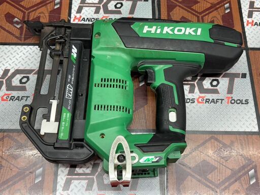 【中古】ハイコーキ HiKOKI N3604DM 38mmコードレスフロア用タッカ 36V 本体のみ【ハンズクラフト佐賀】