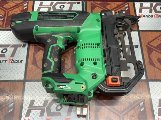 【中古】ハイコーキ HiKOKI N3604DM 38mmコードレスフロア用タッカ 36V 本体のみ【ハンズクラフト佐賀】