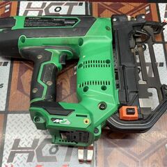【中古】ハイコーキ HiKOKI N3604DM 38mmコードレスフロア用タッカ 36V 本体のみ【ハンズクラフト佐賀】の画像