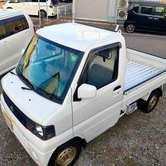 二十歳を過ぎてるとは思えない超綺麗な軽トラ4WD走行少なめ・調子良好！の画像