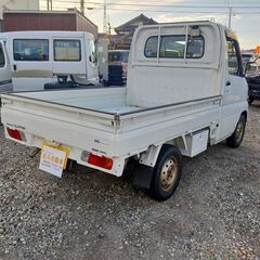 二十歳を過ぎてるとは思えない超綺麗な軽トラ4WD走行少なめ・調子良好！の画像