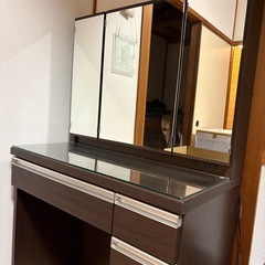 ◾️商談中
◾️ニトリ三面鏡どドレッサーの画像