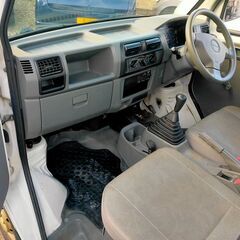 二十歳を過ぎてるとは思えない超綺麗な軽トラ4WD走行少なめ・調子良好！の画像
