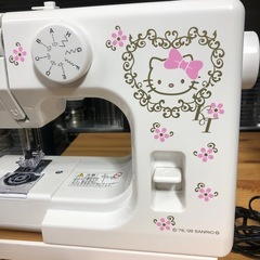 NO：4143  JANOME家庭用電動 ミシン‼️美品お買い得❣️の画像