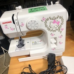 NO：4143  JANOME家庭用電動 ミシン‼️美品お買い得❣️の画像