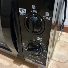 電子レンジの画像