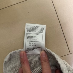 取引中！受付終了！バスマット2枚の画像