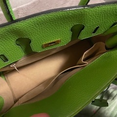 ティアマリア　グリーンバッグの画像